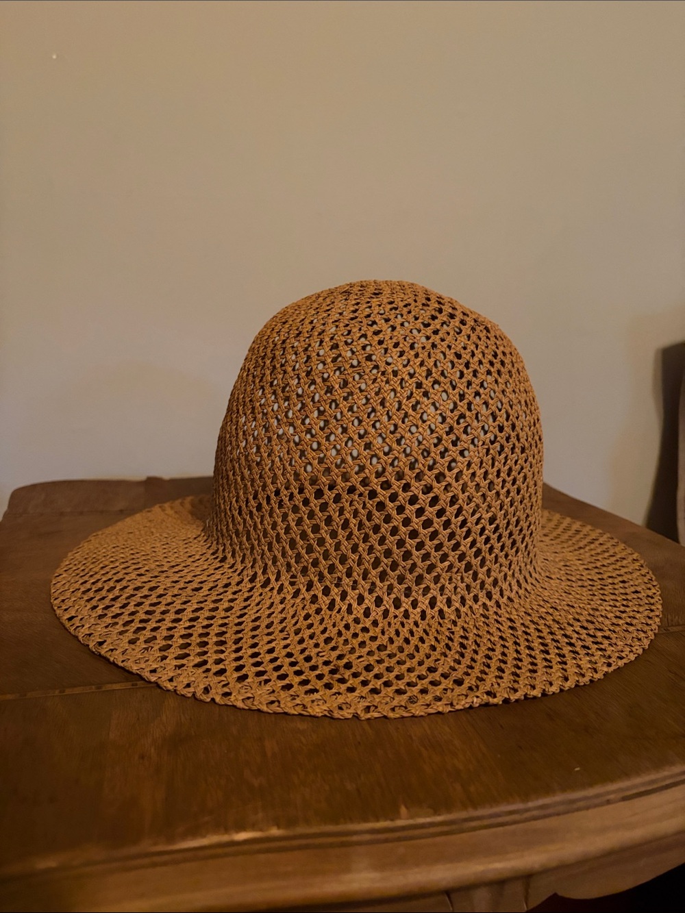 Madewell Woven Straw Sun Hat - Tan